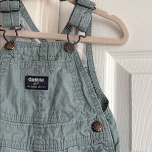 OshKosh B'gosh Dusty Blue Overalls